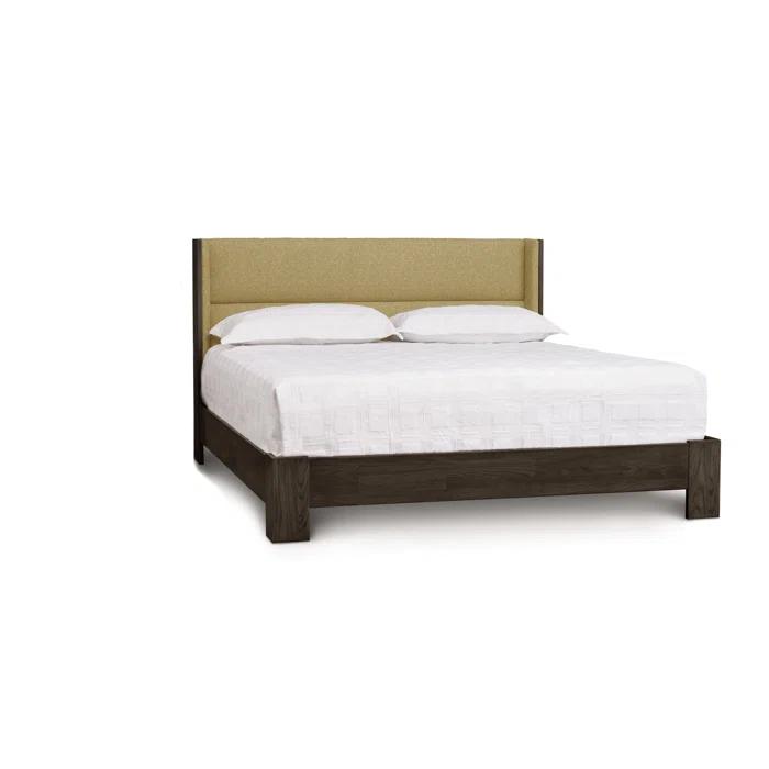 Sloane Upholstered Wingback Bed
