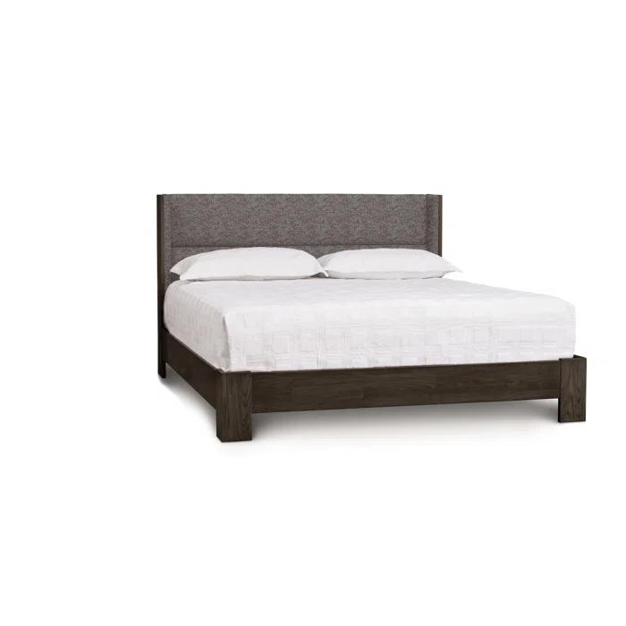 Sloane Upholstered Wingback Bed