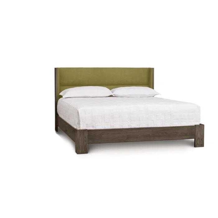 Sloane Upholstered Wingback Bed