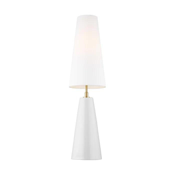 Everly Quinn Ceramic Table Lamp