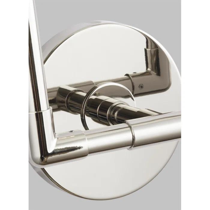 Brayden Studio® Jachin Steel Candle Wall Light