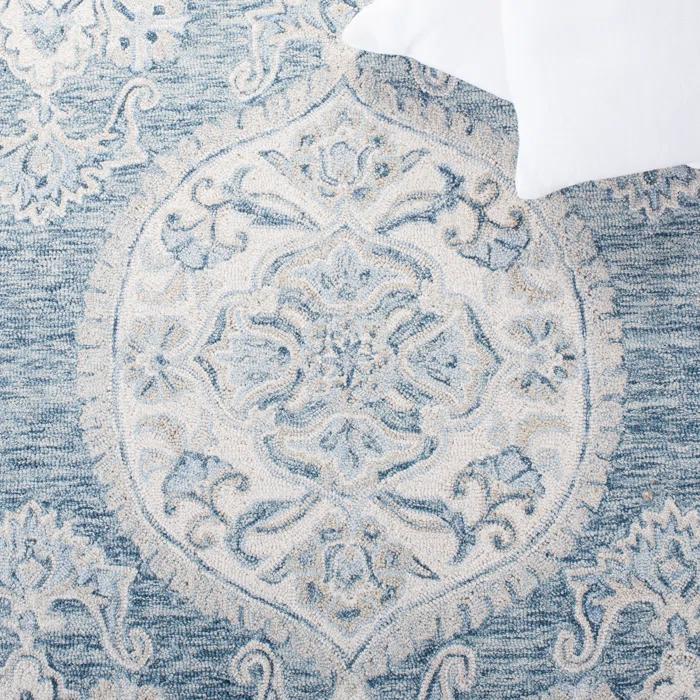 Lauren Ralph Lauren Lauren Ralph Lauren Hand Tufted Wool Damask Rug