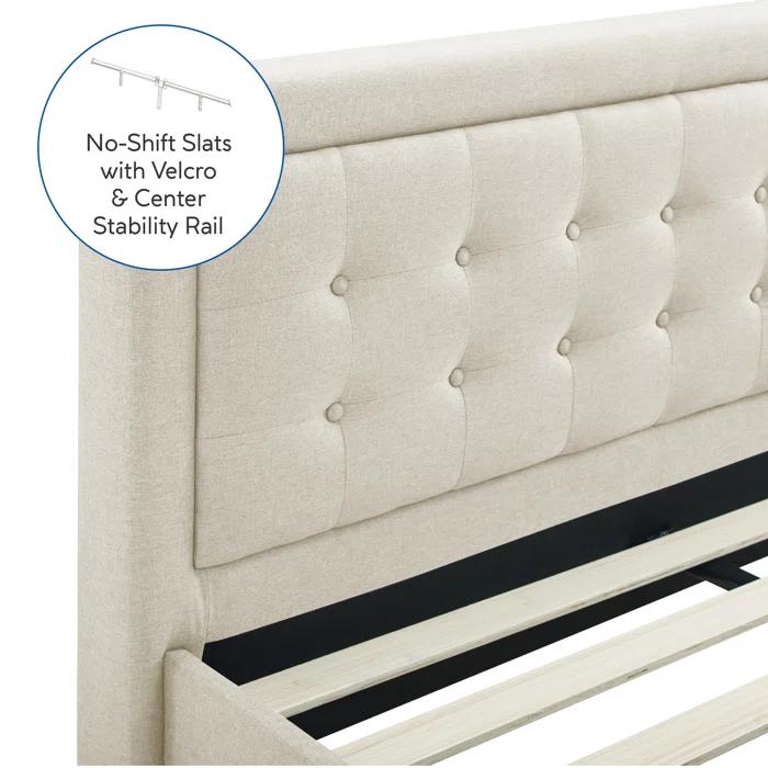 Mornington Upholstered Platform Bed