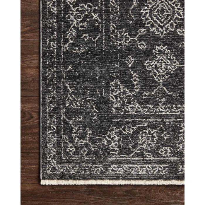 Vance Black Rug