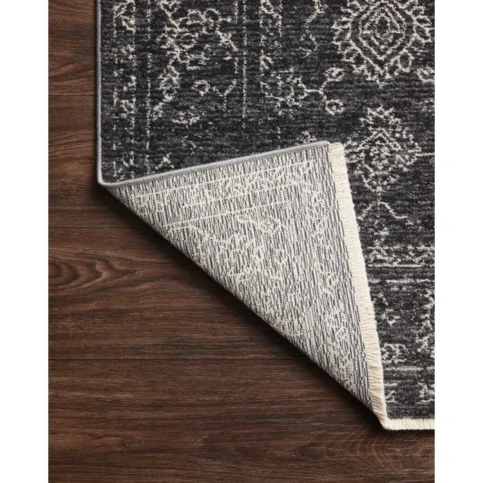 Vance Black Rug