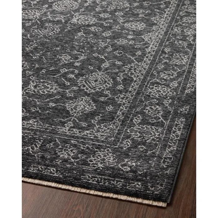 Vance Black Rug