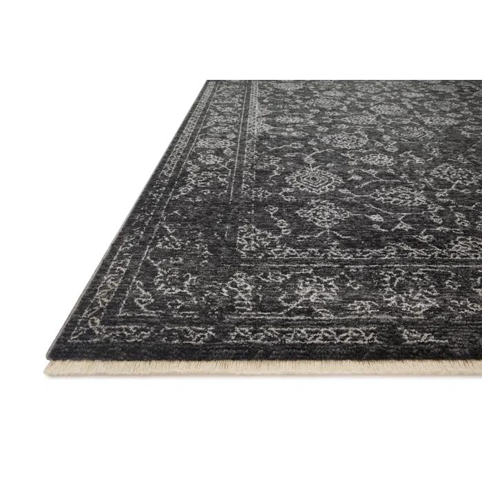 Vance Black Rug