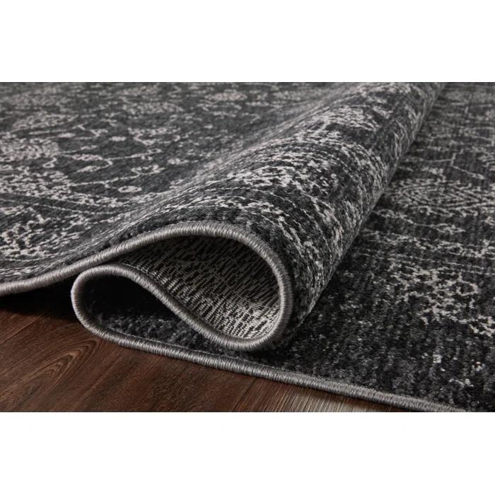 Vance Black Rug