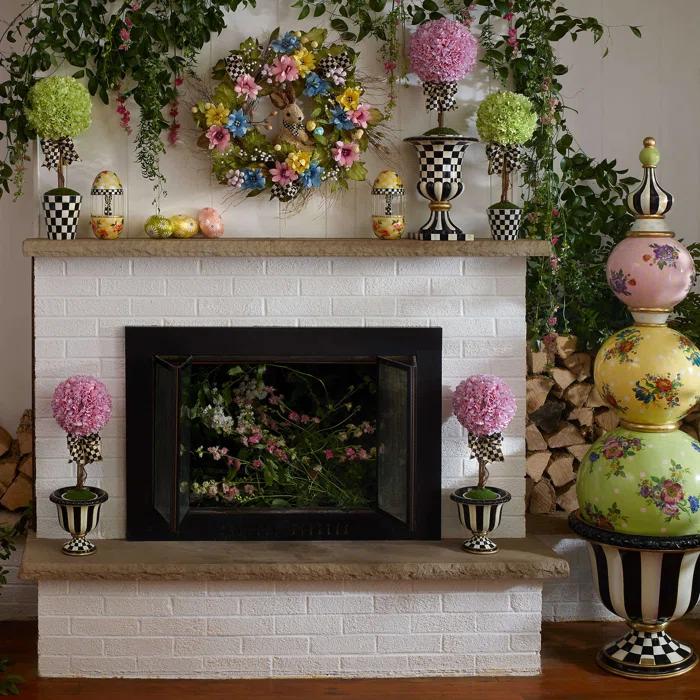 MacKenzie-Childs Courtly Stripe Urn