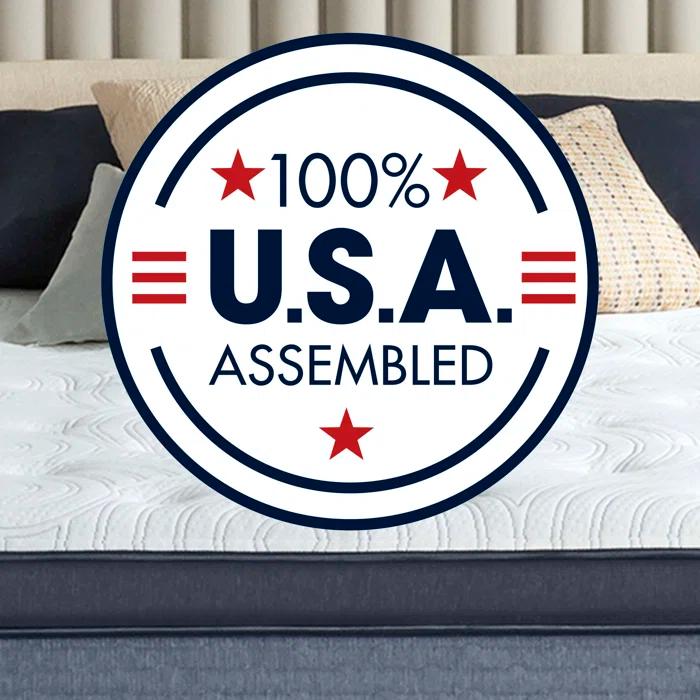 Serta Perfect Sleeper Renewed Relief Plush 12" Hybrid Mattress