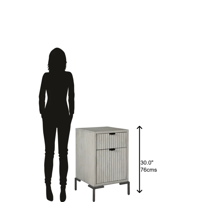 Haslet Heights 18" Wide Sierra File Cabinet