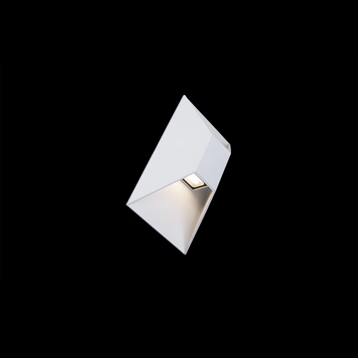 Modern Forms Maglev Aluminum LED Flush Mounted Sconce