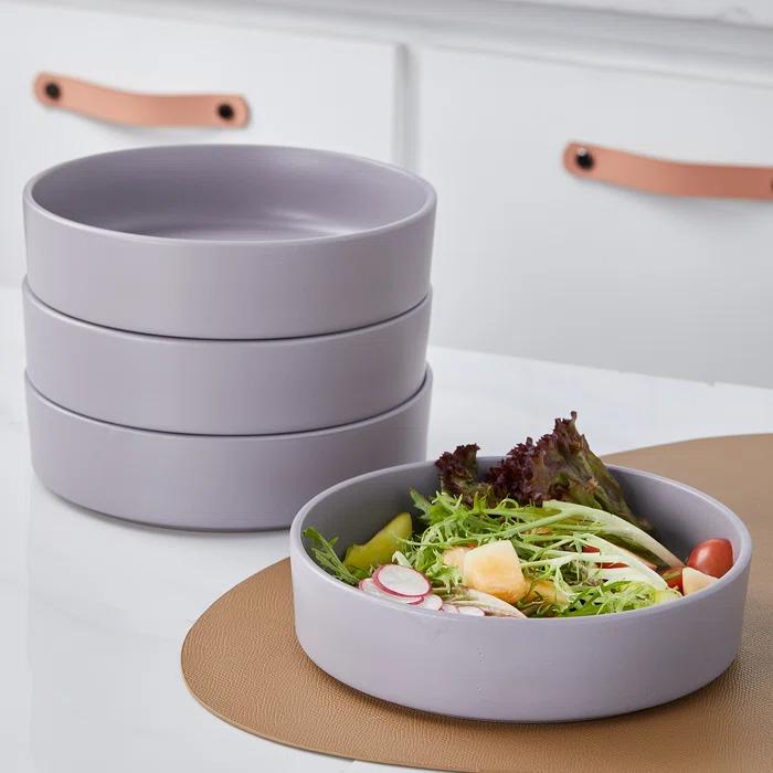 Stone Lain Cleo 16-Piece Dinnerware Set Stoneware