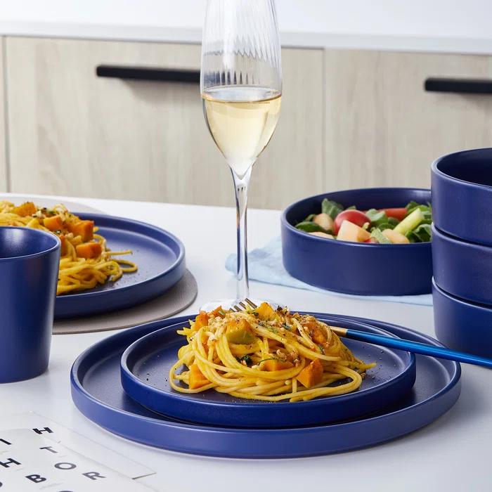 Stone Lain Cleo 16-Piece Dinnerware Set Stoneware