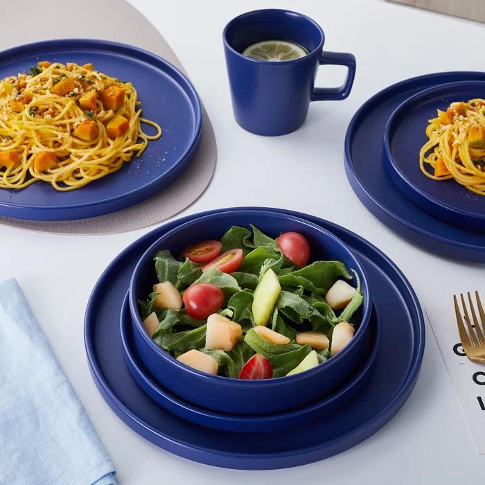 Stone Lain Cleo 16-Piece Dinnerware Set Stoneware