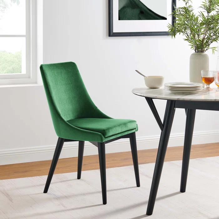 Viscount Performance Velvet Dining Chair by Modway