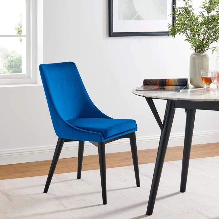 Modway Viscount Performance Velvet Dining Chair by Modway