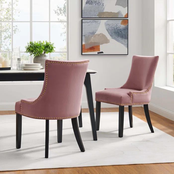 Modway Modway Marquis Performance Velvet Dining Chairs