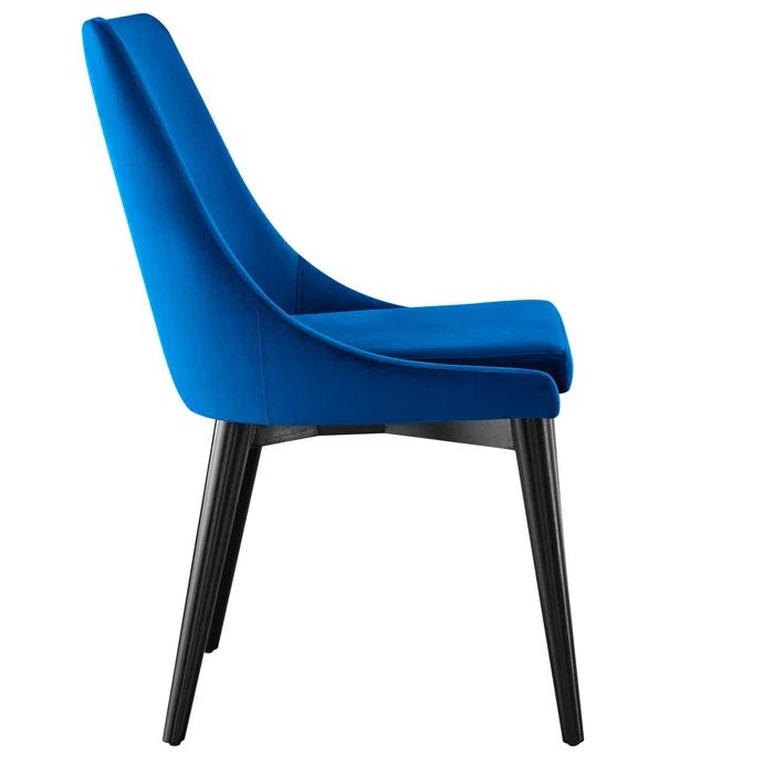 Modway Viscount Performance Velvet Dining Chair by Modway