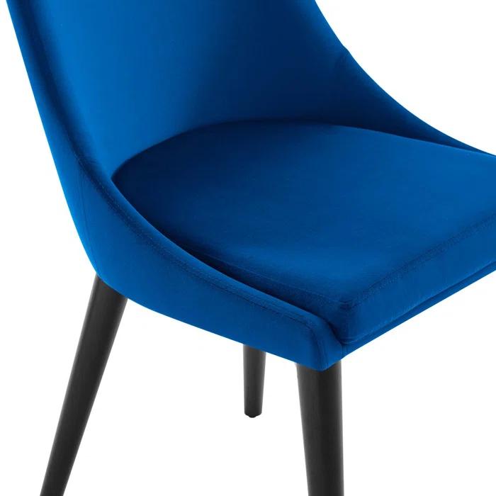 Modway Viscount Performance Velvet Dining Chair by Modway