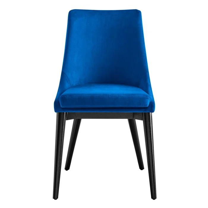 Modway Viscount Performance Velvet Dining Chair by Modway
