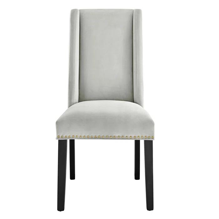 Modway Baron Performance Velvet Dining Chairs by Modway (Set of 2)