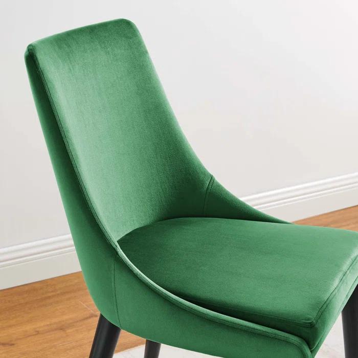 Viscount Performance Velvet Dining Chair by Modway