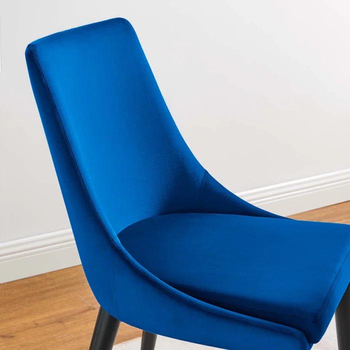 Modway Viscount Performance Velvet Dining Chair by Modway