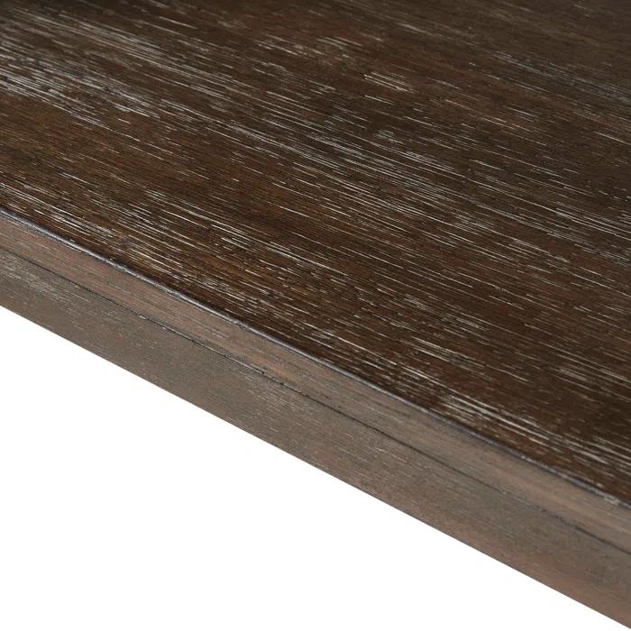 Martha Stewart Highland Tufted Accent Bench with Shelf