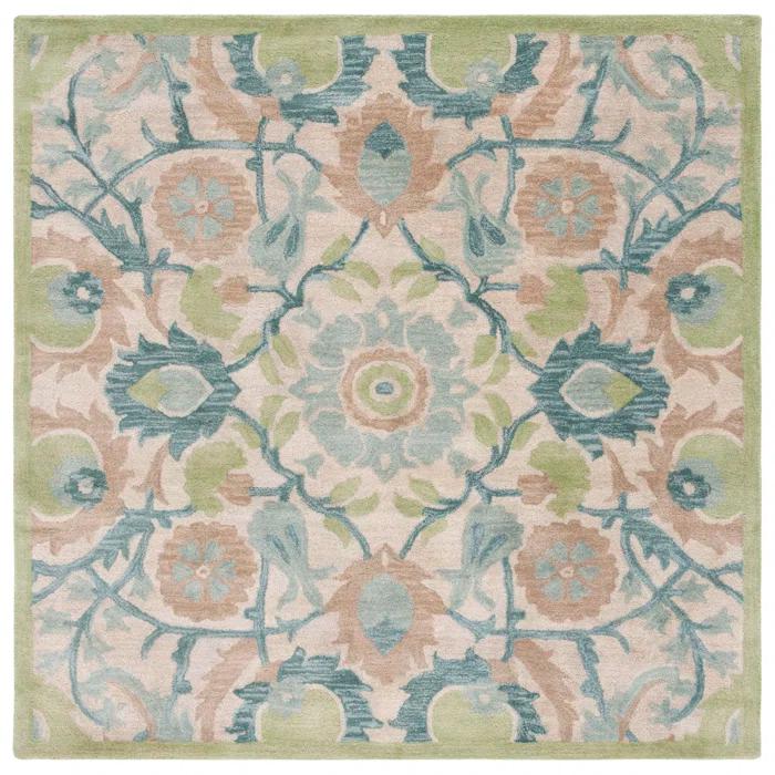 Safavieh Antiquity Hand Tufted Wool Floral Rug