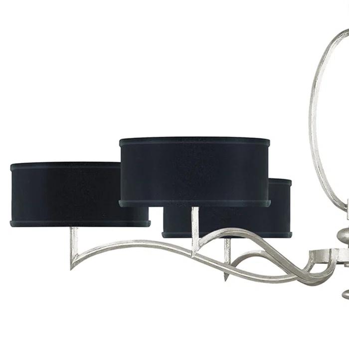 Allegretto 6 - Light Drum Chandelier