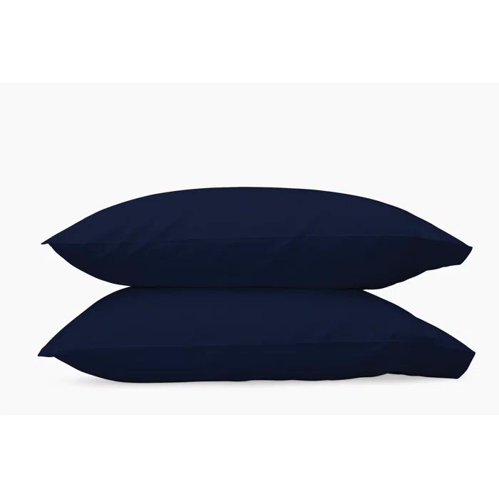 Matouk Nocturne 600 Sateen Egyptian-Quality Cotton Pillow Case | Perigold
