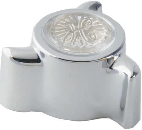 Generic Sayco Shower Metal Handle 1-7/16” Hot