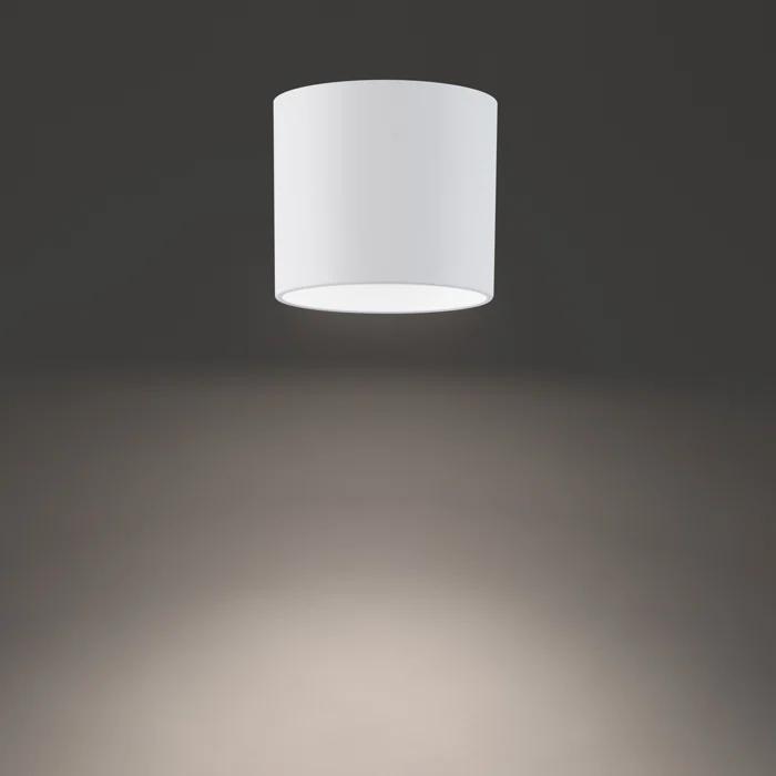Squat LED Cylinder Outdoor Flush Mount