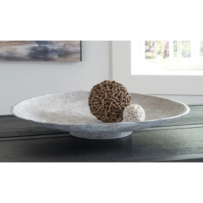 17 Stories Himani Metal Decorative Bowl 1