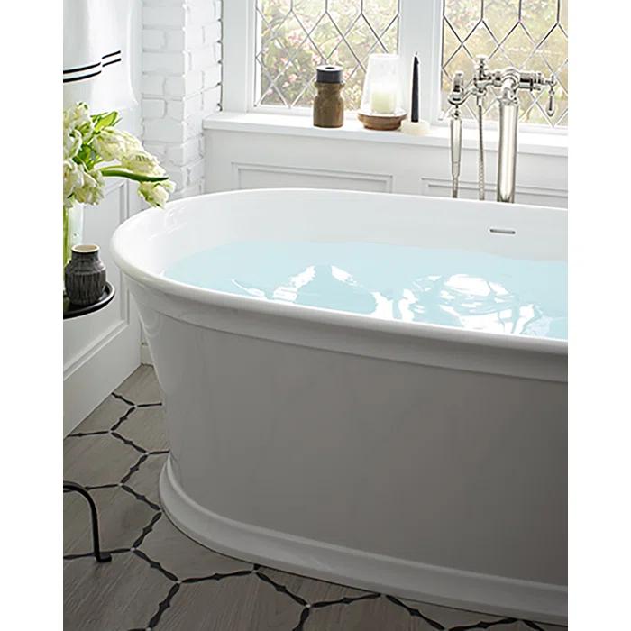 Artifacts® Single Handle Floor Mounted Clawfoot Tub Faucet