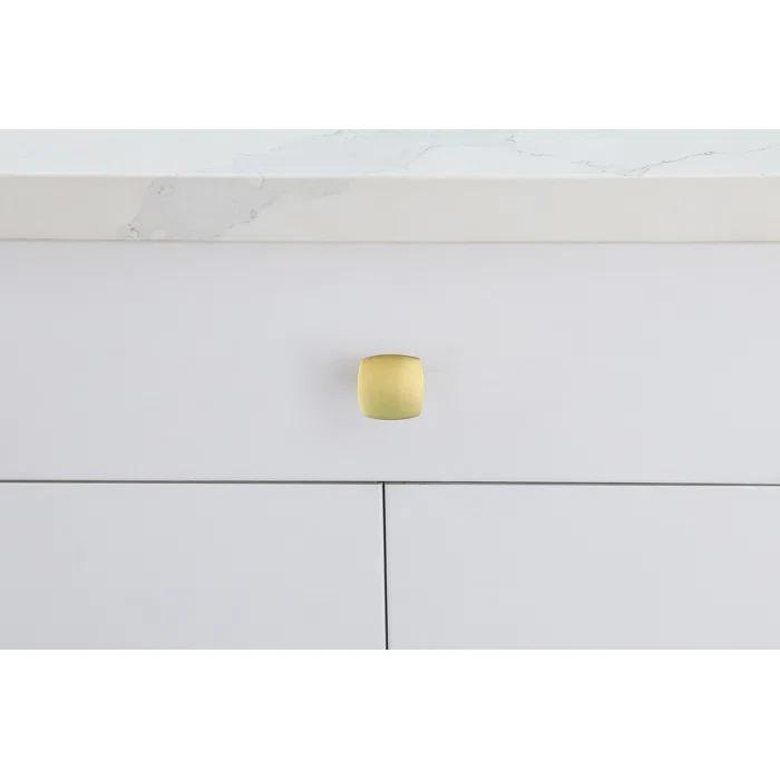 Crete 1.3" Length Square Knob