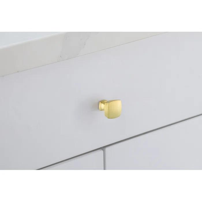 Crete 1.3" Length Square Knob
