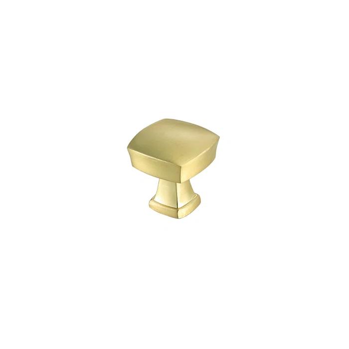 Crete 1.3" Length Square Knob
