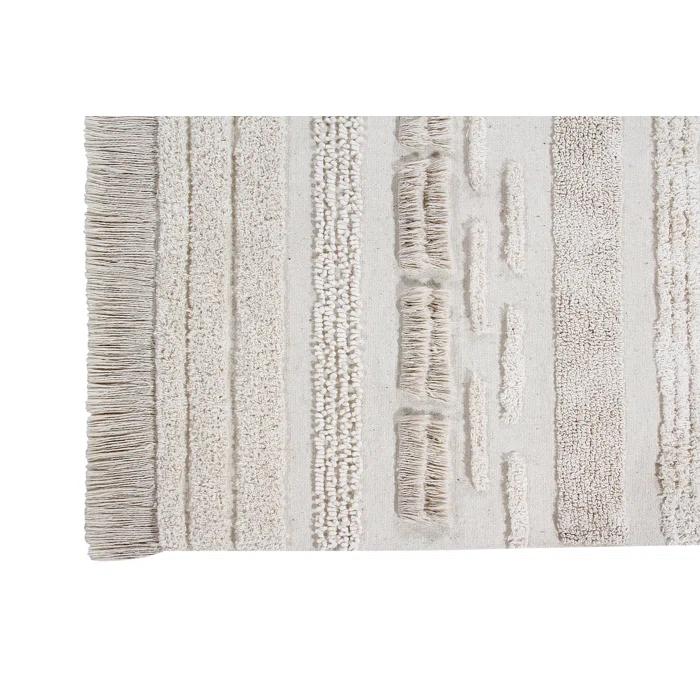 Early Hours Cotton Striped Rug