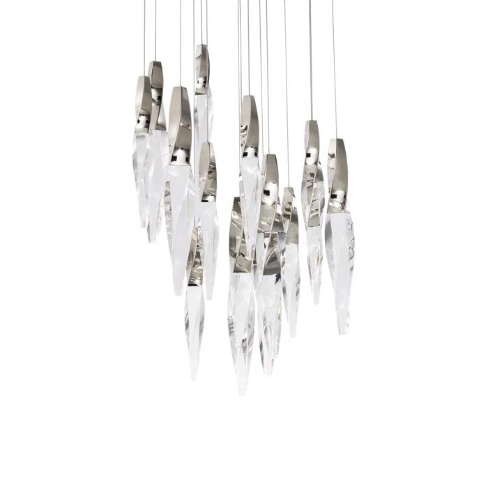 Kindjal 15 - Light LED Cluster Pendant