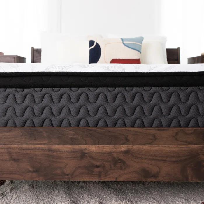 Signature Design by Ashley Serena 12'' Plush Hybrid Mattress
