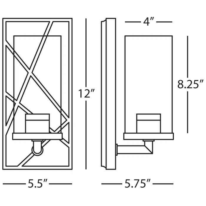 Bond Armed Sconce