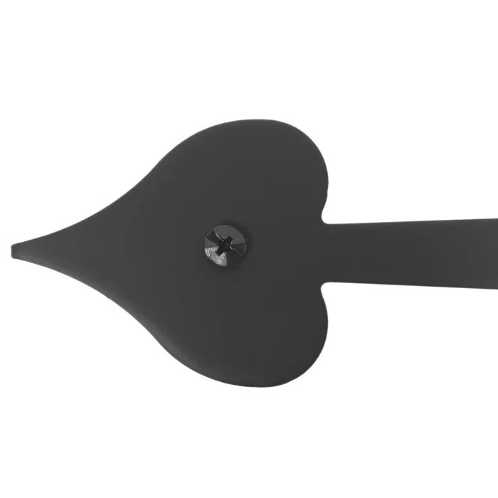 Acorn 22-1/4" Decorative Aluminum Heart Strap