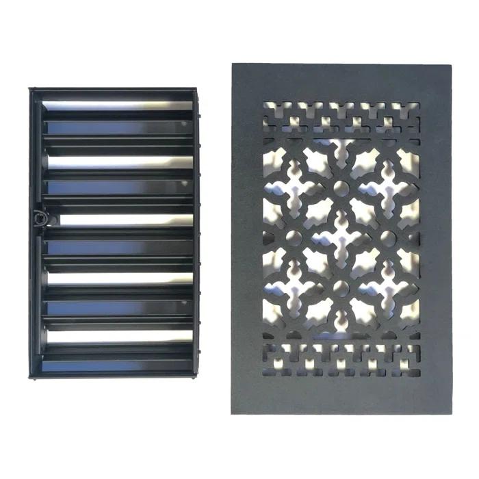 Acorn 10" x 6" Grille & Louver