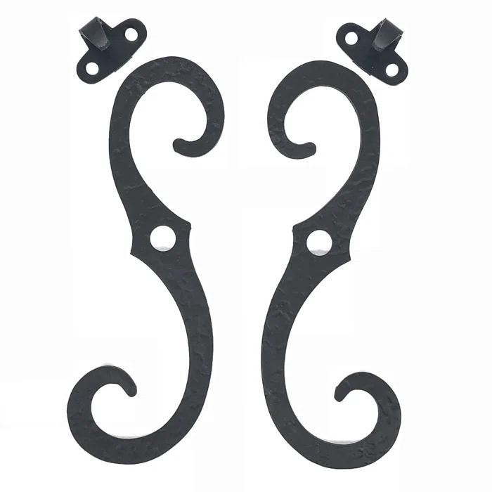 Acorn Small S Shutter Holdback, Pair