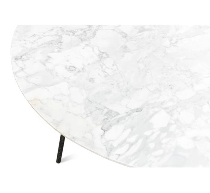 Portofino Solid Wood Top Coffee Table