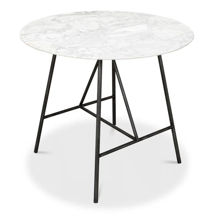 Portofino Solid Wood Top Coffee Table
