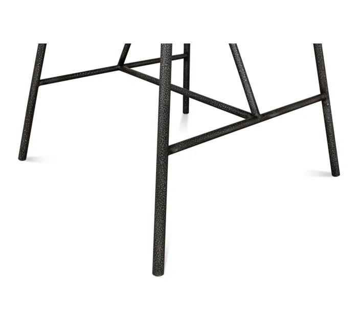 Portofino Solid Wood Top Coffee Table