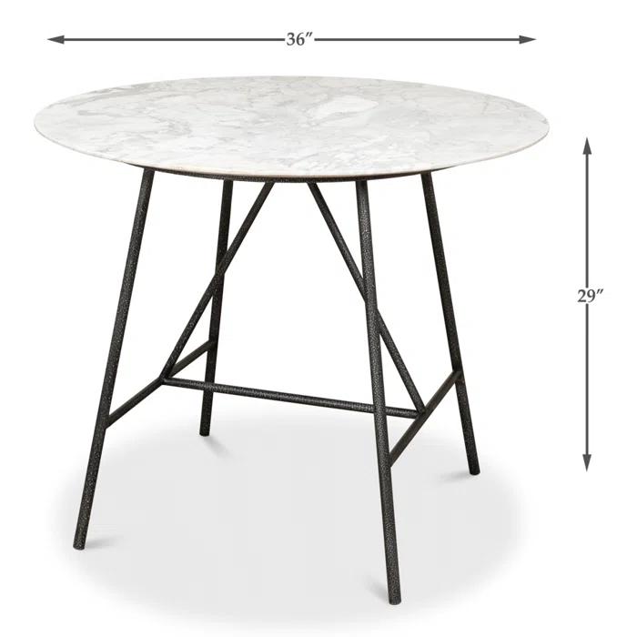 Portofino Solid Wood Top Coffee Table